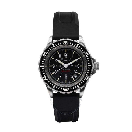 Marathon, Gsar Automatic Black Dial Men's Watch