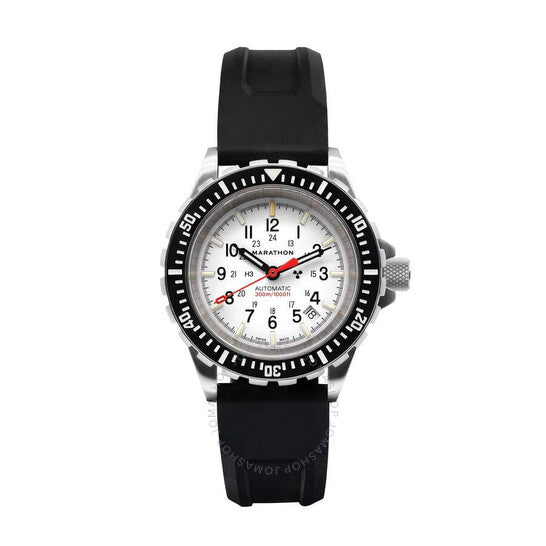 Marathon, Gsar Automatic White Dial Men's Watch