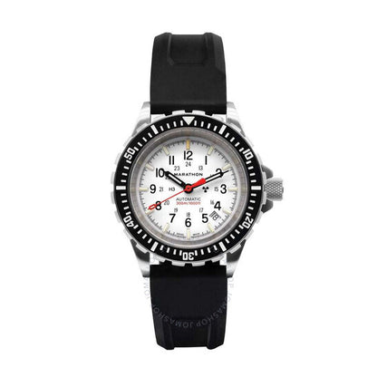 Marathon, Gsar Automatic White Dial Men's Watch