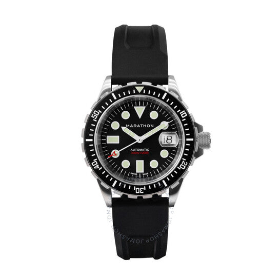 Marathon, Osar-D Automatic Black Dial Men's Watch