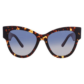 Blue Shaded Cat Eye Ladies Sunglasses