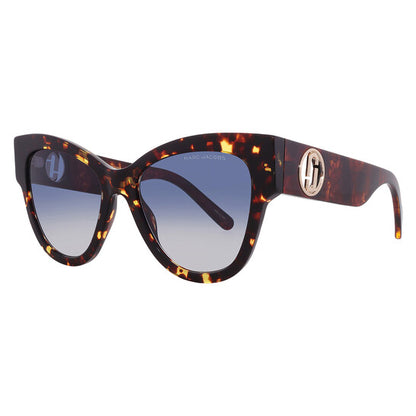 Blue Shaded Cat Eye Ladies Sunglasses