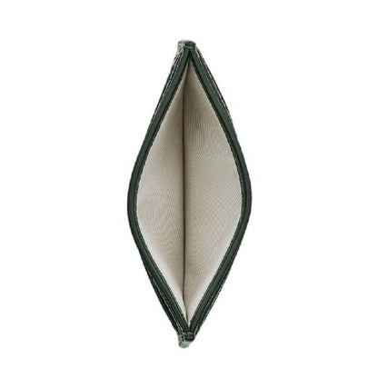 Branded Leather Card Case