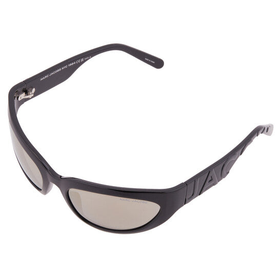 Bronze Mirror Wrap Ladies Sunglasses