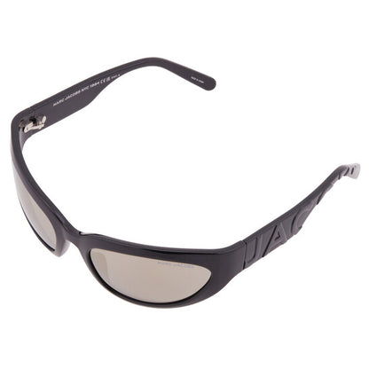 Bronze Mirror Wrap Ladies Sunglasses