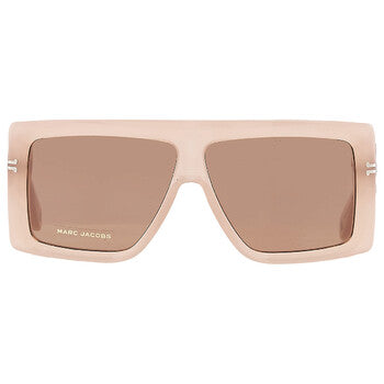 Brown Browline Ladies Sunglasses