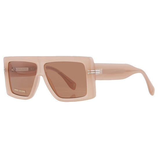 Brown Browline Ladies Sunglasses