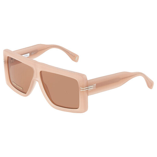 Brown Browline Ladies Sunglasses