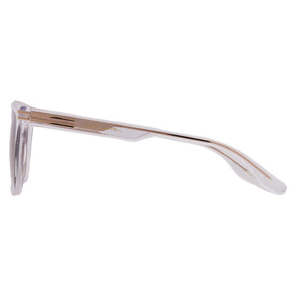 Brown Gradient Browline Men's Sunglasses