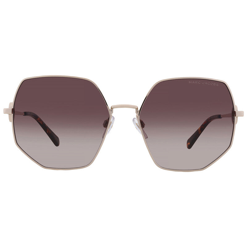 Brown Gradient Butterfly Ladies Sunglasses