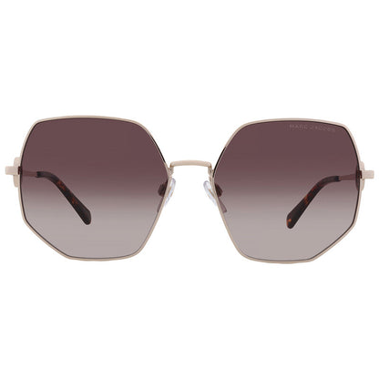 Brown Gradient Butterfly Ladies Sunglasses
