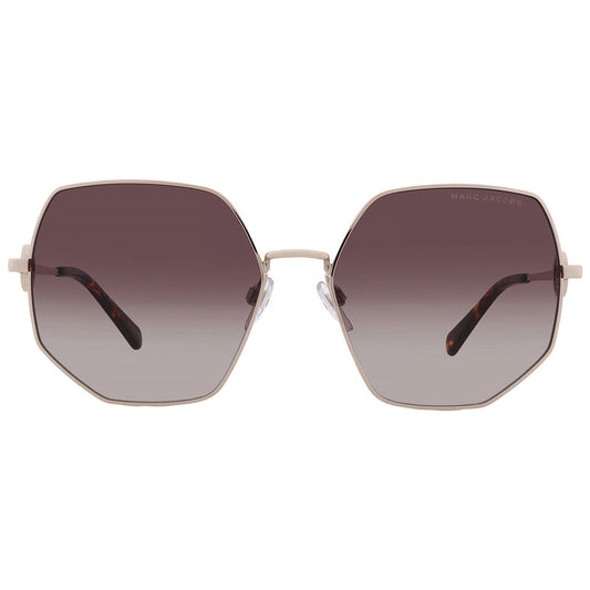 Brown Gradient Butterfly Ladies Sunglasses