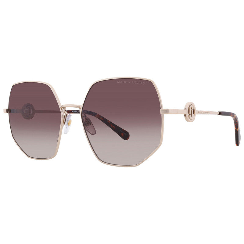 Brown Gradient Butterfly Ladies Sunglasses