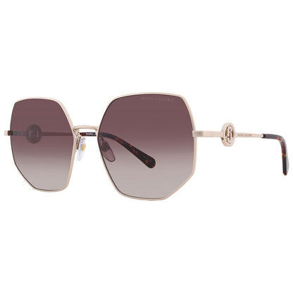 Brown Gradient Butterfly Ladies Sunglasses
