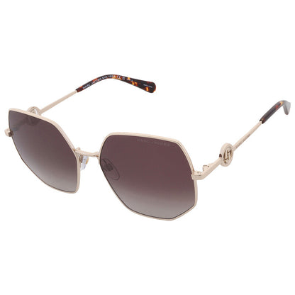 Brown Gradient Butterfly Ladies Sunglasses