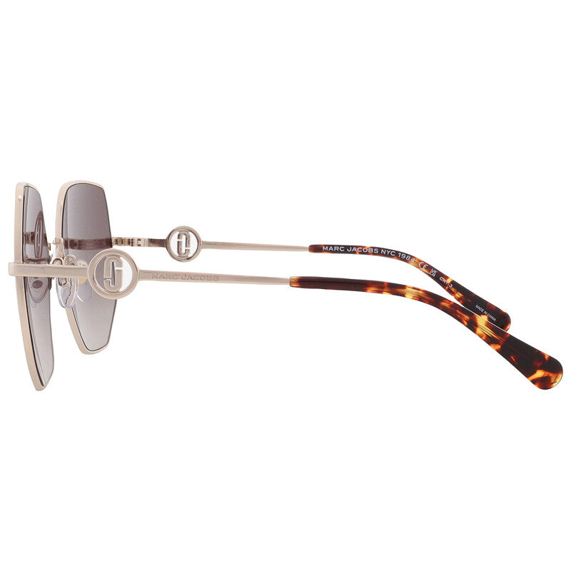 Brown Gradient Butterfly Ladies Sunglasses