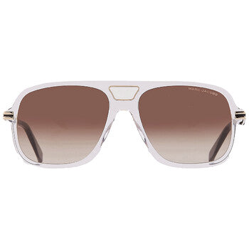 Brown Gradient Navigator Men's Sunglasses