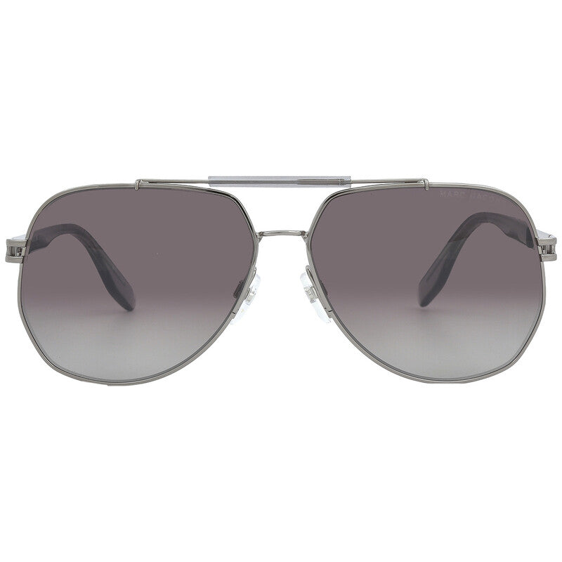 Brown Gradient Pilot Men's Sunglasses