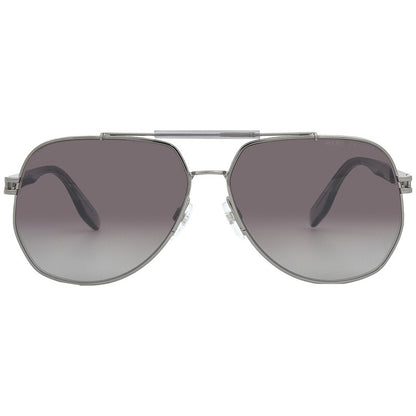 Brown Gradient Pilot Men's Sunglasses