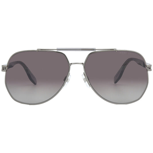 Brown Gradient Pilot Men's Sunglasses