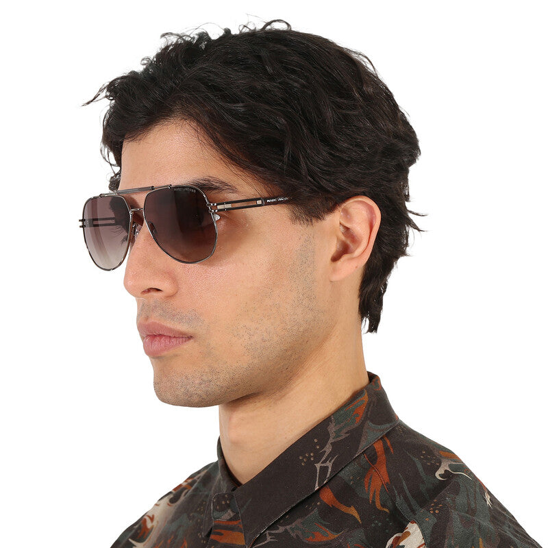 Brown Gradient Pilot Men's Sunglasses