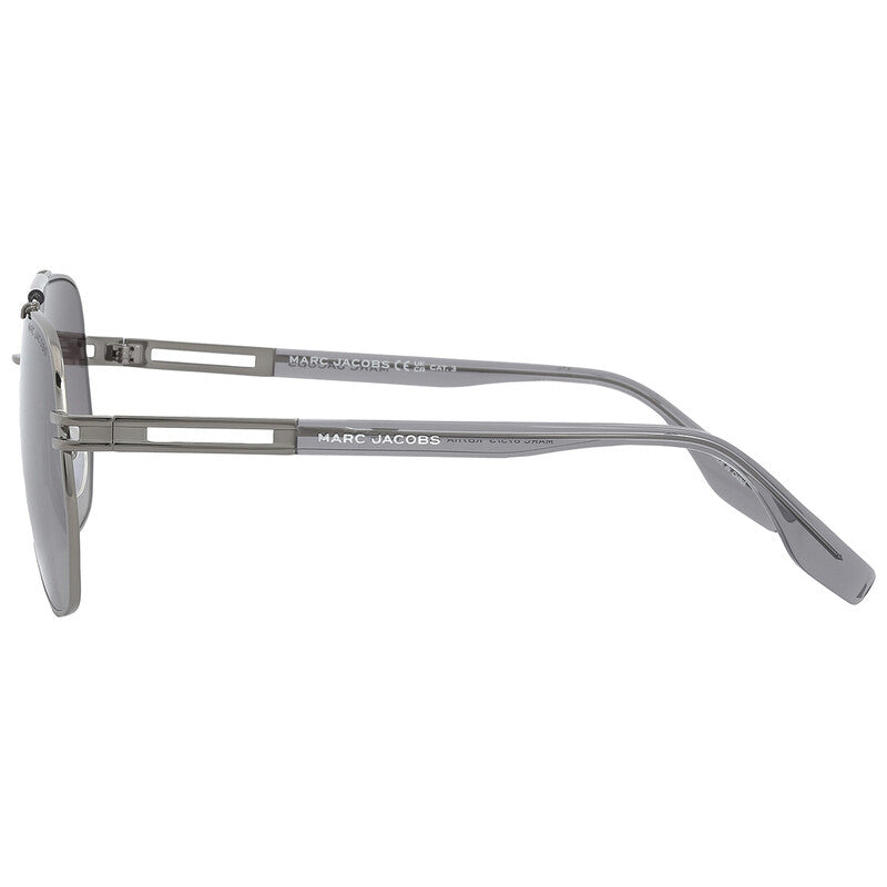 Brown Gradient Pilot Men's Sunglasses