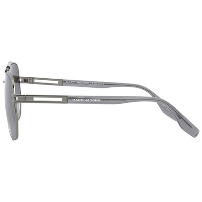 Brown Gradient Pilot Men's Sunglasses