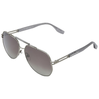 Brown Gradient Pilot Men's Sunglasses