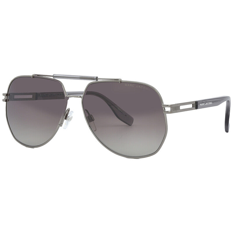 Brown Gradient Pilot Men's Sunglasses