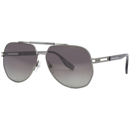 Brown Gradient Pilot Men's Sunglasses