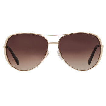 Brown Gradient Pilot Men's Sunglasses