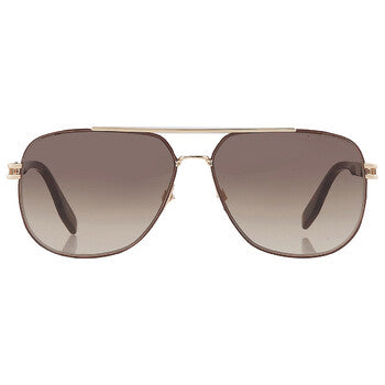 Brown Pilot Men's Sunglasses