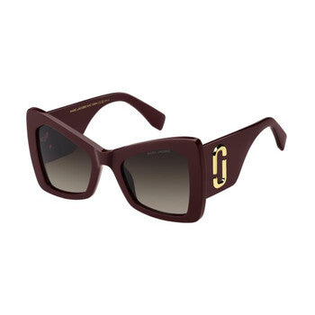 Brown Shaded Butterfly Ladies Sunglasses