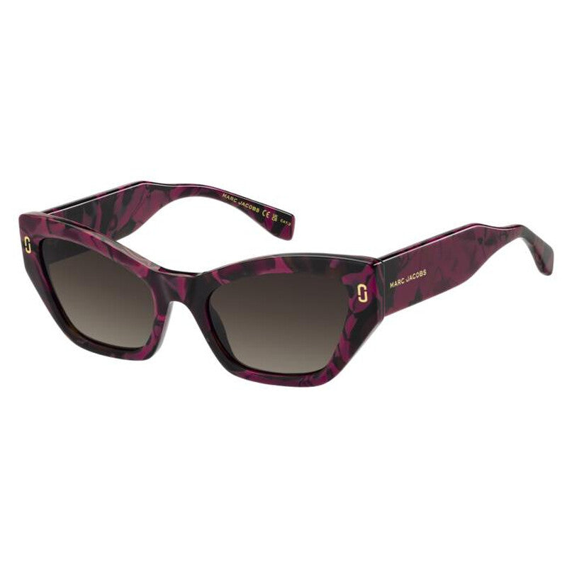 Brown Shaded Cat Eye Ladies Sunglasses