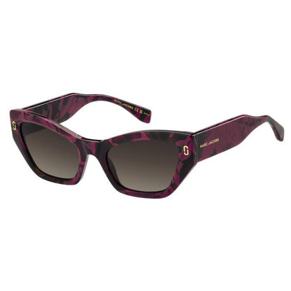 Brown Shaded Cat Eye Ladies Sunglasses