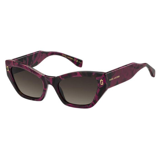 Brown Shaded Cat Eye Ladies Sunglasses