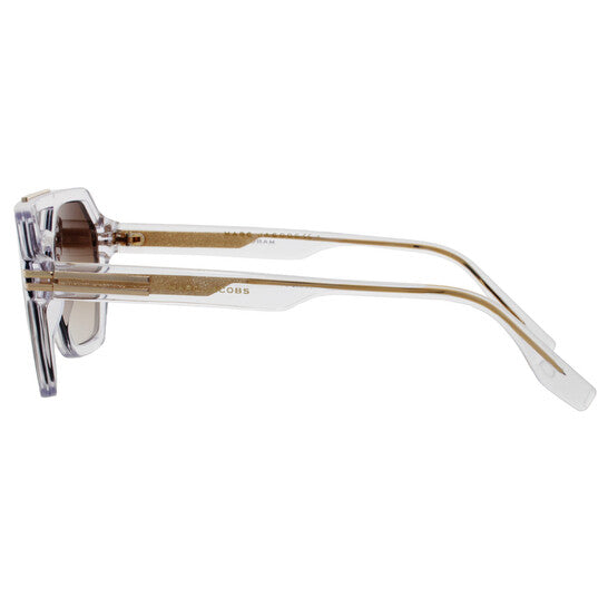 Brown Shaded Navigator Men's Sunglasses