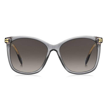 Brown Shaded Square Ladies Sunglasses