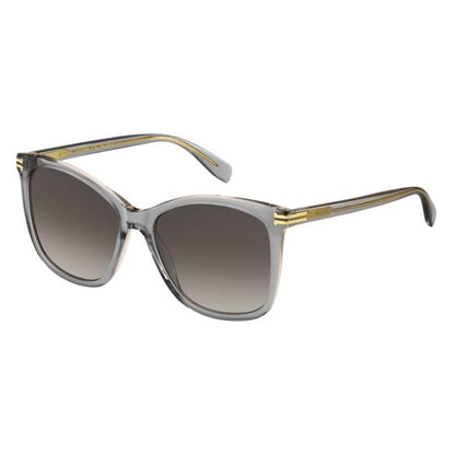 Brown Shaded Square Ladies Sunglasses