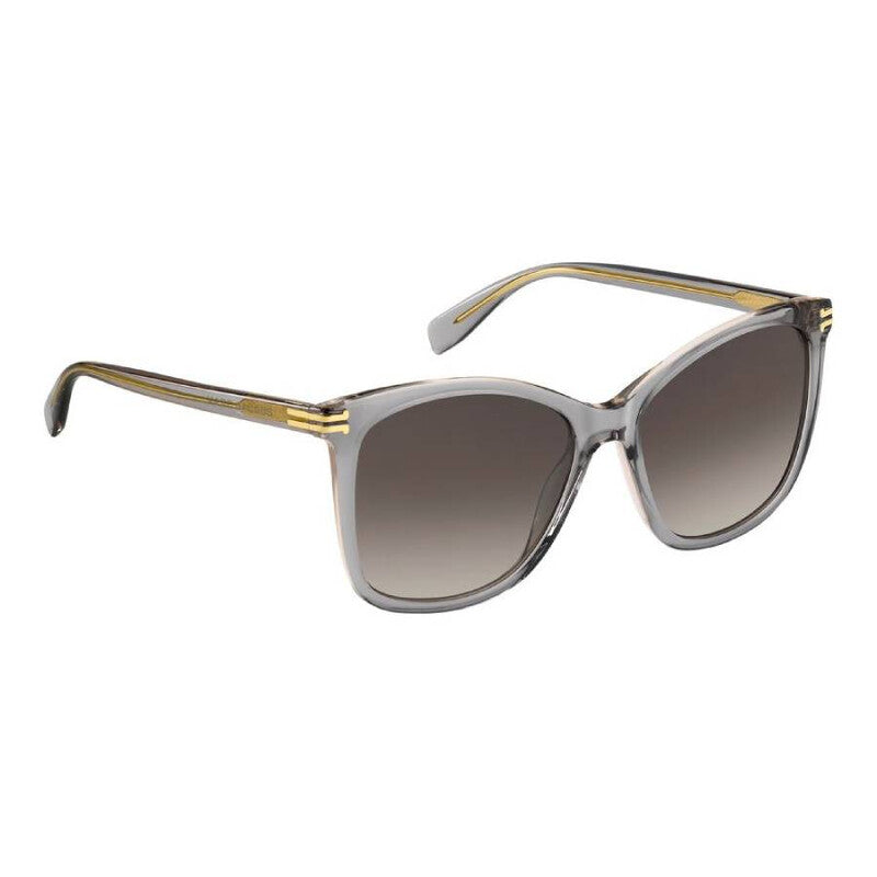 Brown Shaded Square Ladies Sunglasses