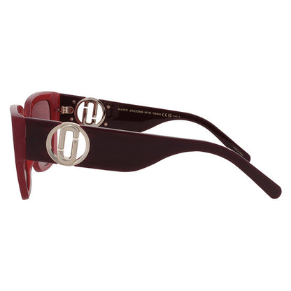 Burgundy Butterfly Ladies Sunglasses