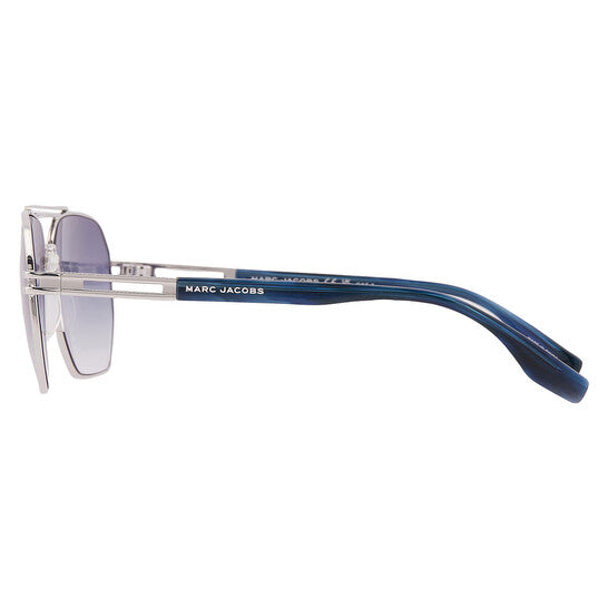 Dark Blue Shaded Navigator Men's Sunglasses