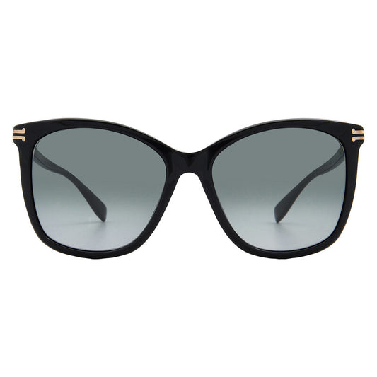 Dark Gray Shaded Square Ladies Sunglasses
