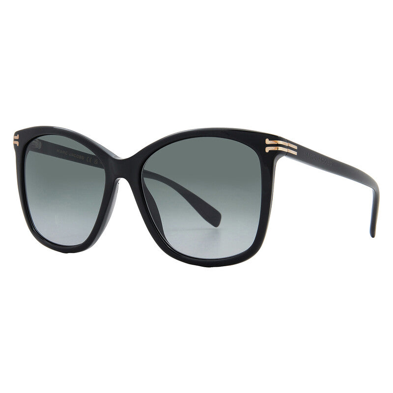 Dark Gray Shaded Square Ladies Sunglasses