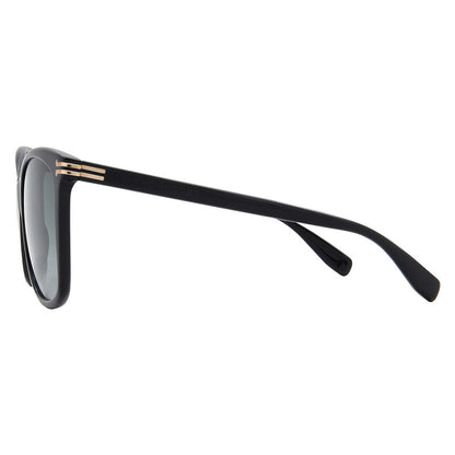 Dark Gray Shaded Square Ladies Sunglasses