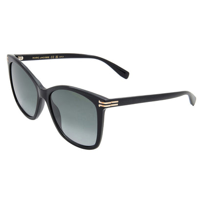 Dark Gray Shaded Square Ladies Sunglasses