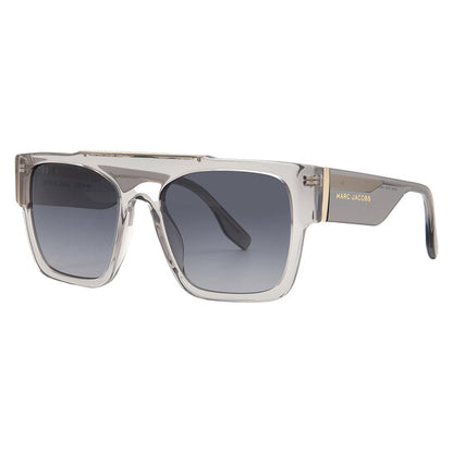 Dark Grey Shaded Browline Men's Sunglasses