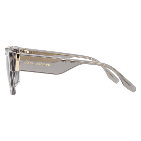 Dark Grey Shaded Browline Men's Sunglasses