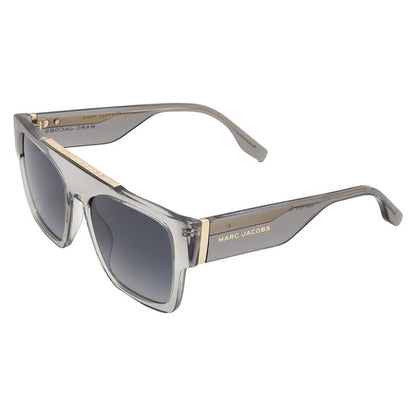 Dark Grey Shaded Browline Men's Sunglasses