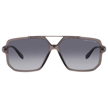 Dark Grey Shaded Navigator Men's Sunglasses